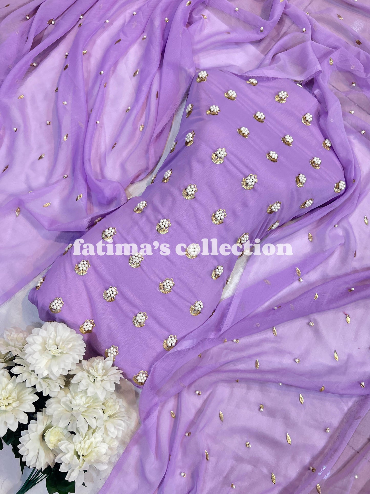 π 7 Pulse Soft Chiffon 3PC Suit π(KASNI)