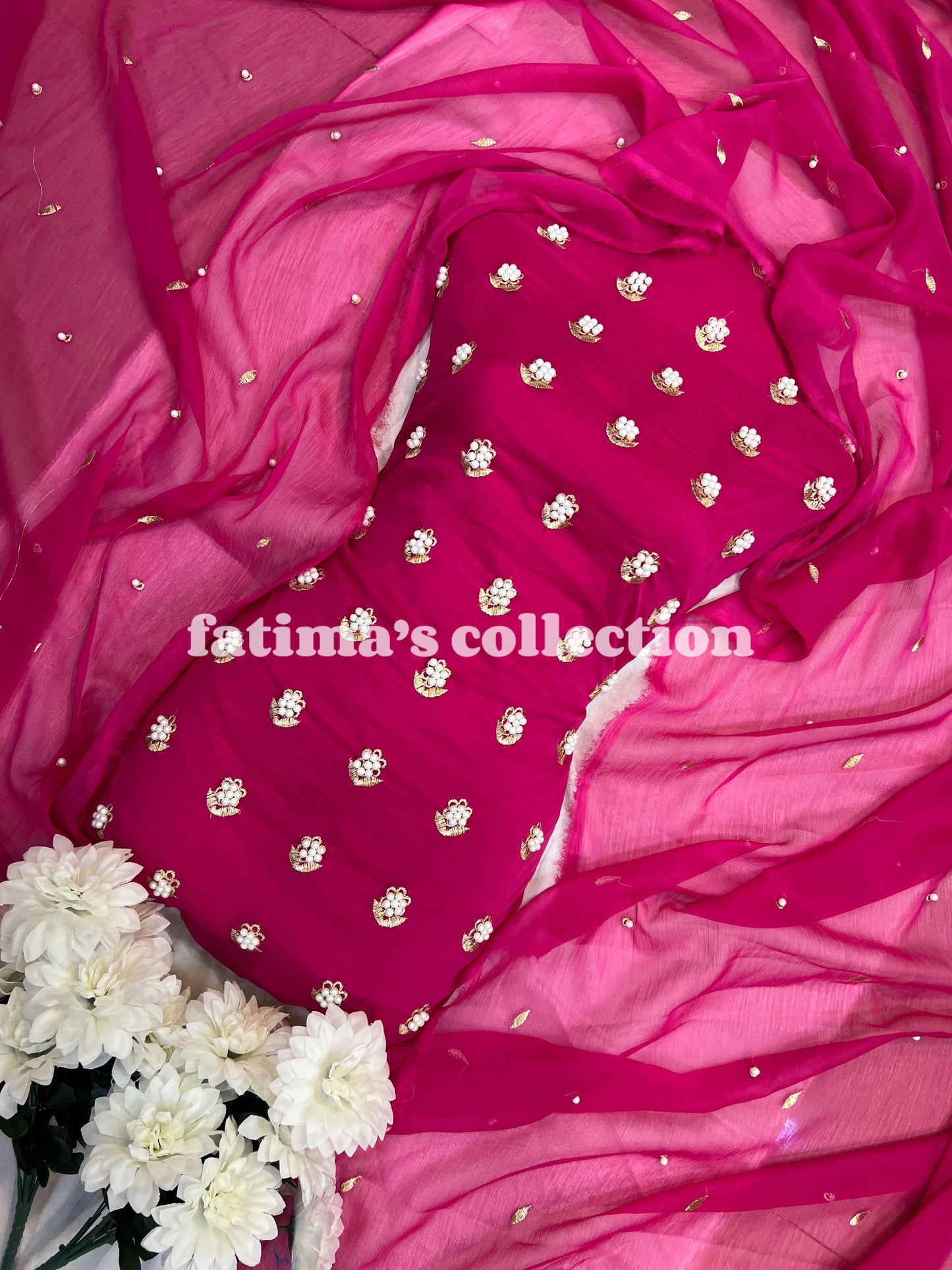 π 7 Pulse Soft Chiffon 3PC Suit π (ATSHI)