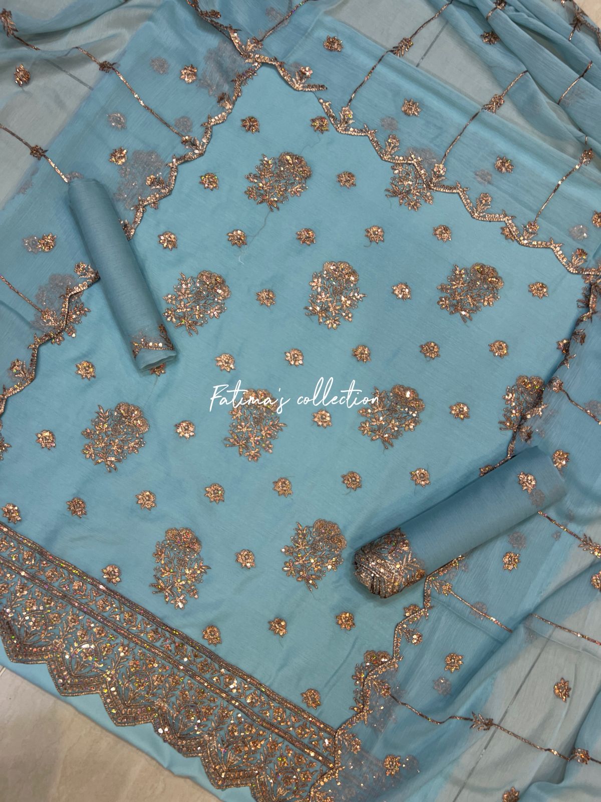 ✨ *3 PC BIG SALE DAMAN DESIGN* ✨ (MINT)